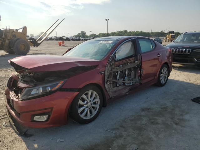 KIA OPTIMA EX 2015 con VIN 5XXGN4A77FG425547 - Foto de la subasta