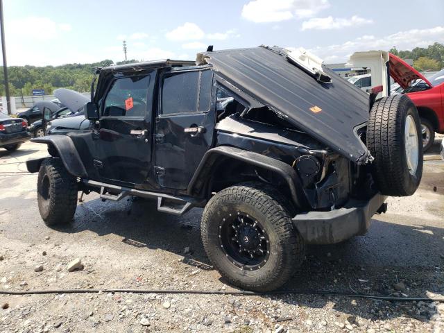 Photo 2 from auction – 2011 JEEP WRANGLER U with VIN 1J4HA6H13BL566875