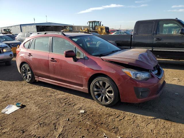 Photo 4 from auction – 2014 SUBARU IMPREZA SP with VIN JF1GPAL6XE8230157