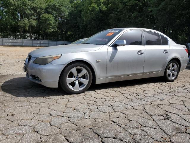 BMW 530 I 2006 with VIN WBANE73546CM38628 - Photo from auction