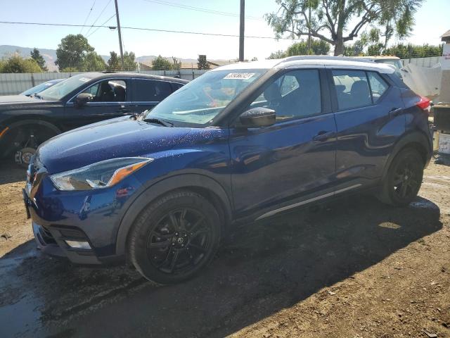 NISSAN KICKS SR 2020 with VIN 3N1CP5DV3LL519775 - Photo from auction