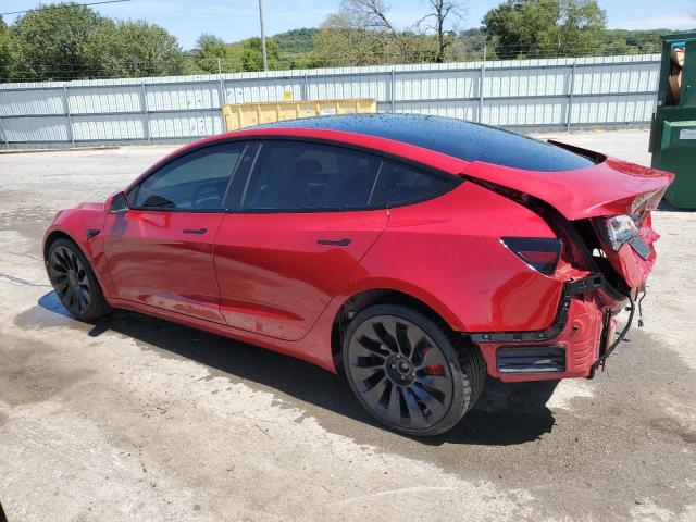Photo 2 from auction – 2022 TESLA MODEL 3 with VIN 5YJ3E1EC6NF262704