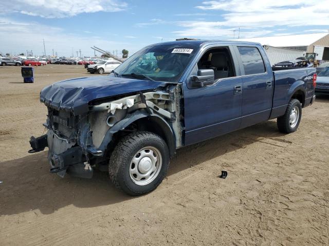 FORD F150 SUPER 2013 with VIN 1FTFW1EF1DKF38468 - Photo from auction