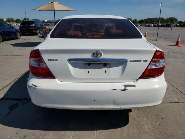 Photo 6 from auction – 2004 TOYOTA CAMRY LE with VIN 4T1BE32K54U291826