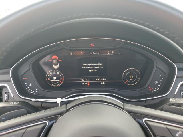 Photo 9 from auction – 2018 AUDI A5 PREMIUM with VIN WAUYNGF55JN020746