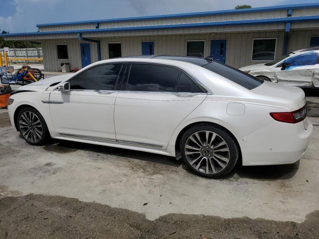Photo 2 from auction – 2018 LINCOLN CONTINENTA with VIN 1LN6L9RP1J5610172