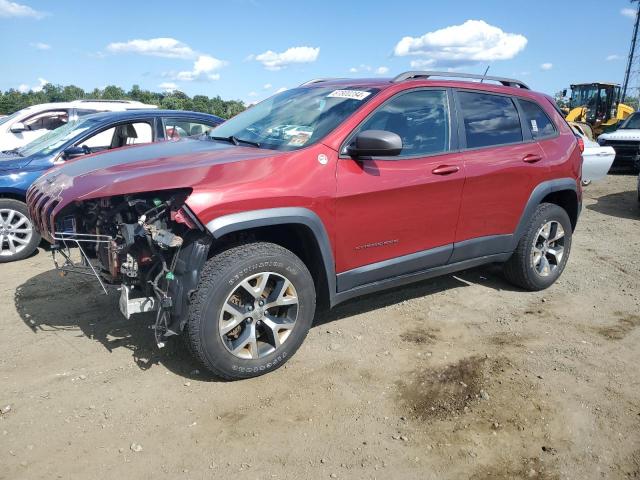 JEEP CHEROKEE T 2015 with VIN 1C4PJMBS3FW727351 - Photo from auction