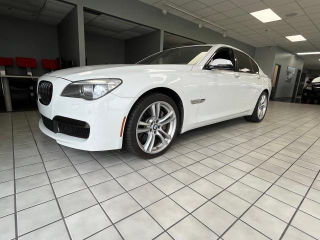 Photo 2 from auction – 2013 BMW 750 I with VIN WBAYA8C55DD227685