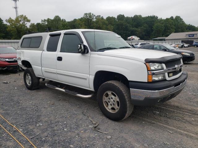 Photo 4 from auction – 2004 CHEVROLET SILVERADO with VIN 2GCEK19T041275137