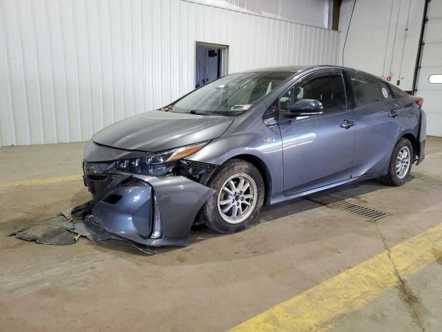TOYOTA PRIUS PRIM 2018 with VIN JTDKARFP0J3097229 - Photo from auction