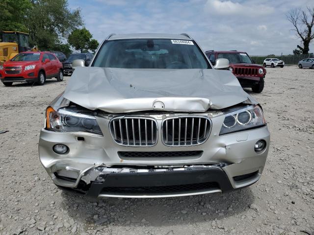 Photo 5 from auction – 2011 BMW X3 XDRIVE3 with VIN 5UXWX7C50BLT78552