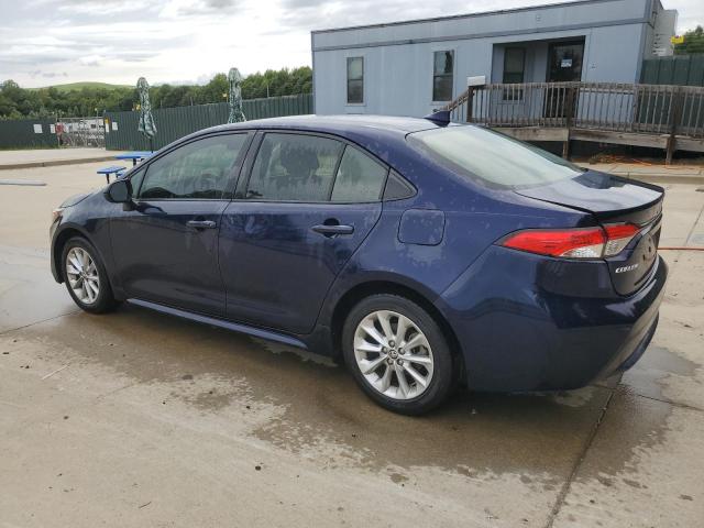 Photo 2 from auction – 2021 TOYOTA COROLLA LE with VIN JTDVPMAE2MJ154681