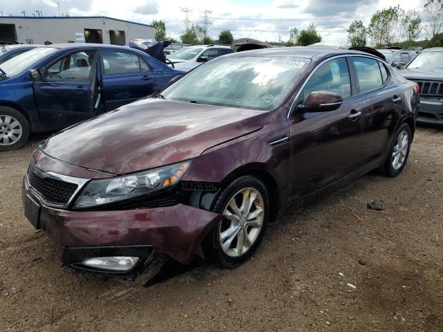 KIA OPTIMA EX 2012 with VIN 5XXGN4A79CG022276 - Photo from auction
