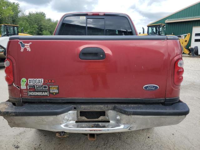 Photo 6 from auction – 2001 FORD F150 SUPER with VIN 1FTRW08WX1KD75043