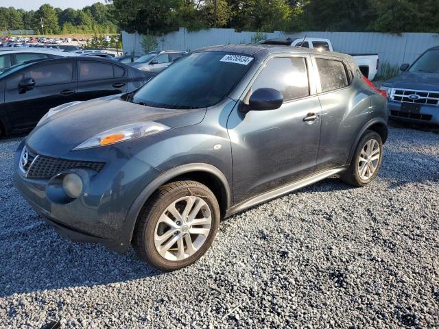 NISSAN JUKE S 2012 with VIN JN8AF5MR2CT110421 - Photo from auction