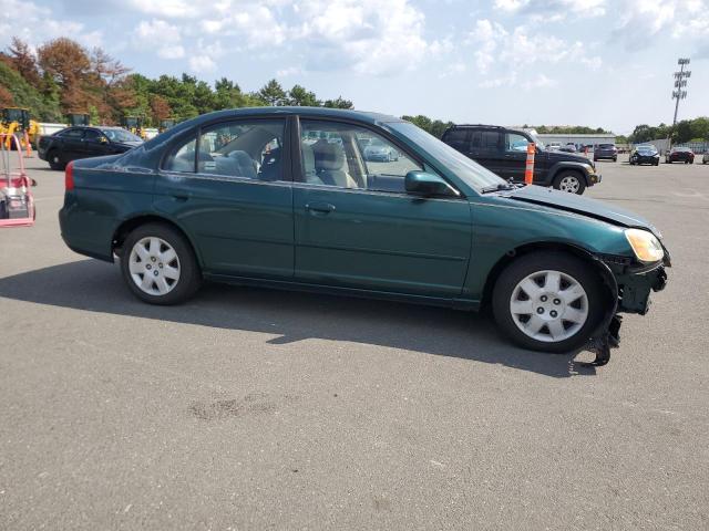 Photo 4 from auction – 2001 HONDA CIVIC EX with VIN 2HGES267X1H603553