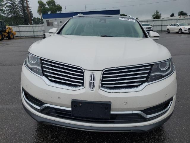 Photo 5 from auction – 2017 LINCOLN MKX RESERV with VIN 2LMPJ8LR2HBL10990