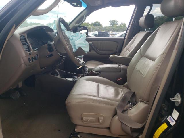 Photo 7 from auction – 2003 TOYOTA SEQUOIA LI with VIN 5TDBT48A03S195135