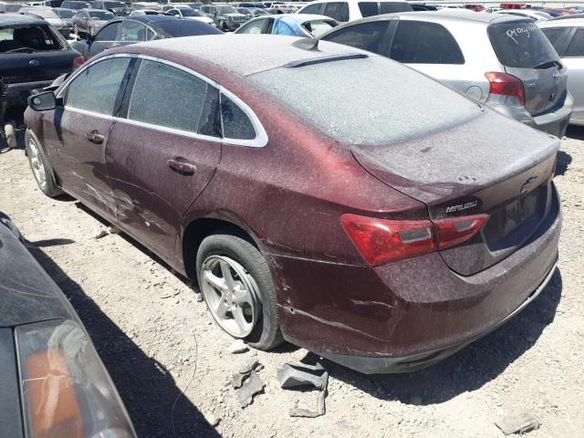 Photo 2 from auction – 2016 CHEVROLET MALIBU LS with VIN 1G1ZB5ST5GF260724