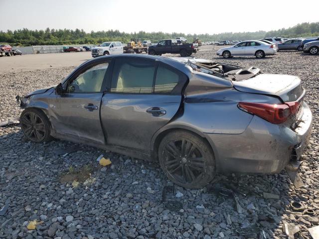 Photo 2 from auction – 2017 INFINITI Q50 PREMIU with VIN JN1EV7AR6HM836626