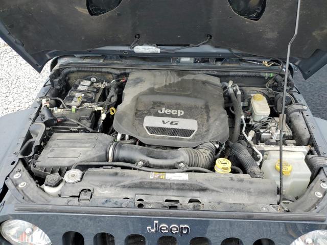 Photo 11 from auction – 2016 JEEP WRANGLER with VIN 1C4BJWFG7GL274401