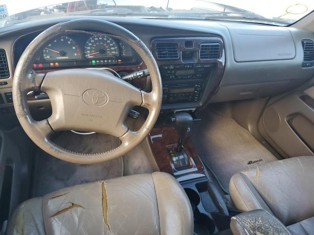 Photo 8 from auction – 2001 TOYOTA 4RUNNER LI with VIN JT3GN87R910196027