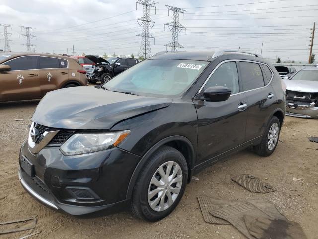 NISSAN ROGUE S 2016 with VIN KNMAT2MV9GP604273 - Photo from auction