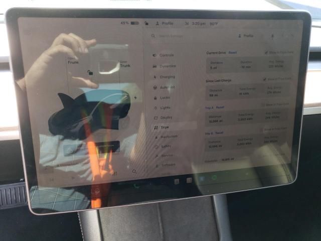 Photo 9 from auction – 2023 TESLA MODEL 3 with VIN 5YJ3E1EA7PF457244
