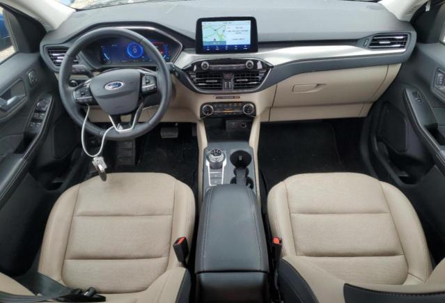 Photo 8 from auction – 2022 FORD ESCAPE TIT with VIN 1FMCU9J98NUB66491