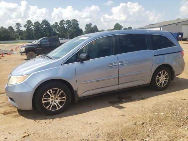HONDA ODYSSEY EX 2013 with VIN 5FNRL5H43DB089735 - Photo from auction