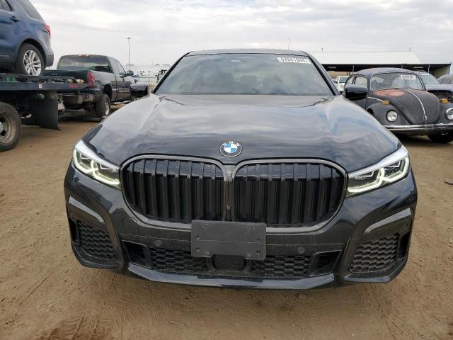 Photo 5 from auction – 2022 BMW 750 XI with VIN WBA7U2C08NCJ22991