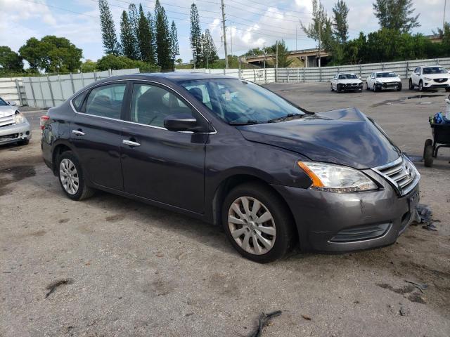 Photo 4 from auction – 2014 NISSAN SENTRA S with VIN 3N1AB7AP3EL612273