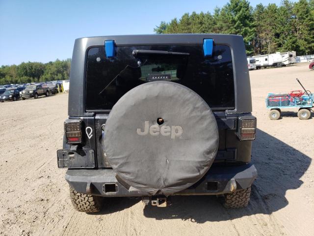 Photo 6 from auction – 2012 JEEP WRANGLER U with VIN 1C4BJWEG0CL120043