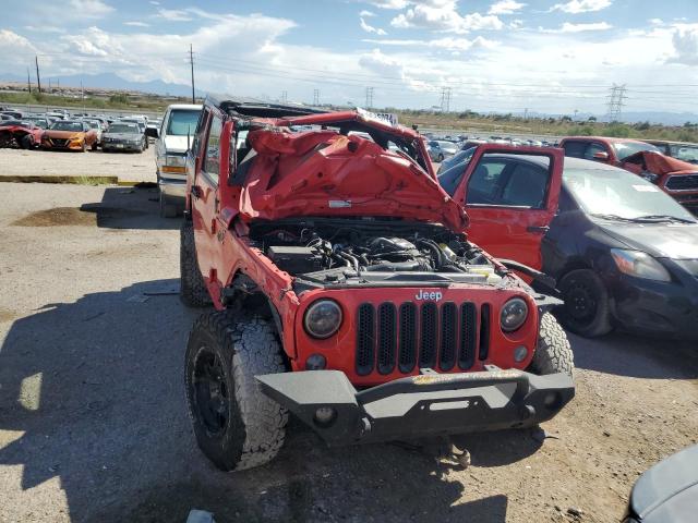 Photo 5 from auction – 2015 JEEP WRANGLER S with VIN 1C4AJWAG9FL696946