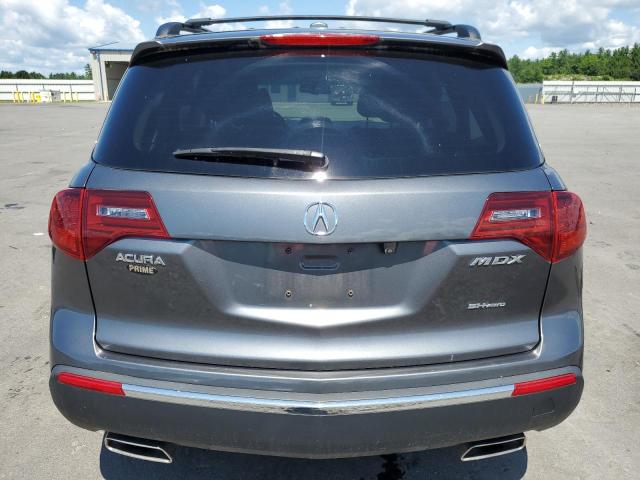 Photo 6 from auction – 2012 ACURA MDX TECHNO with VIN 2HNYD2H35CH529634