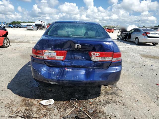 Photo 6 from auction – 2003 HONDA ACCORD LX with VIN JHMCM56343C016946