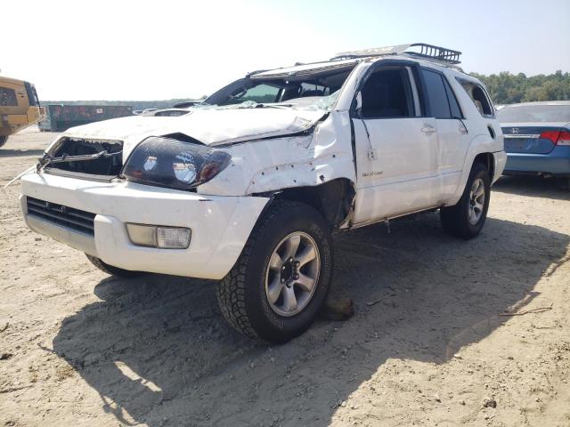 TOYOTA 4RUNNER SR 2004 with VIN JTEZU14R840018001 - Photo from auction
