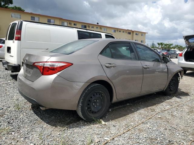 Photo 3 from auction – 2015 TOYOTA COROLLA L with VIN 2T1BURHE2FC421590