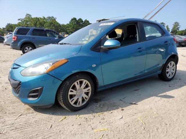 MAZDA MAZDA2 2011 with VIN JM1DE1HY4B0123998 - Photo from auction
