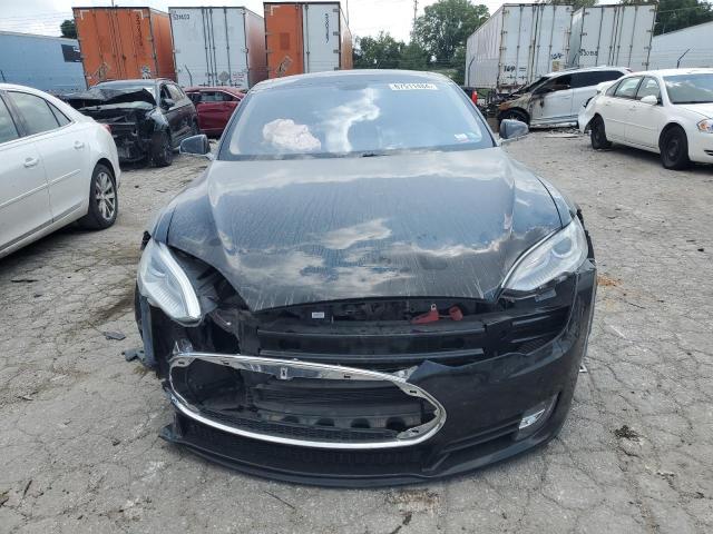 Photo 5 from auction – 2014 TESLA MODEL S with VIN 5YJSA1H19EFP41815