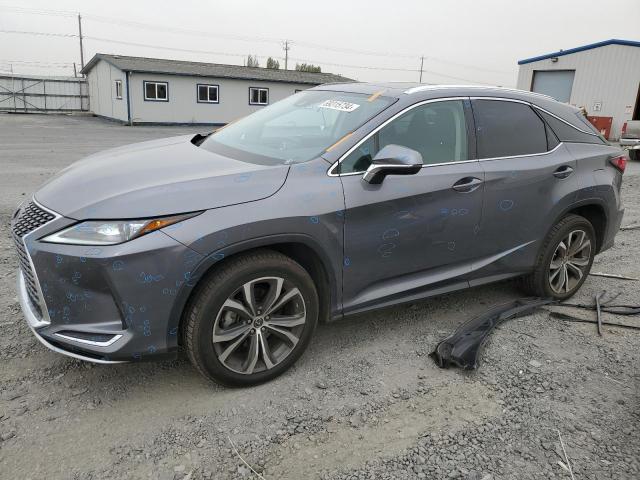 LEXUS RX 350 2020 with VIN 2T2HZMDA2LC238361 - Photo from auction