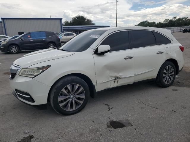 ACURA MDX TECHNO 2014 with VIN 5FRYD3H46EB010992 - Photo from auction