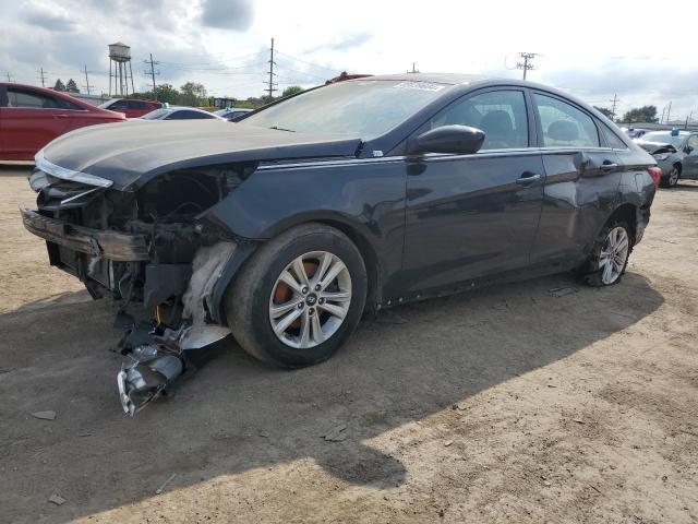 HYUNDAI SONATA GLS 2013 with VIN 5NPEB4AC4DH768220 - Photo from auction
