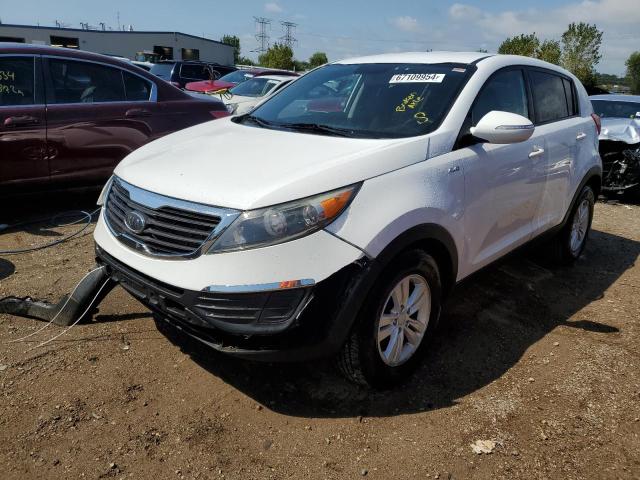 Photo 1 from auction – 2011 KIA SPORTAGE L with VIN KNDPBCA27B7121967