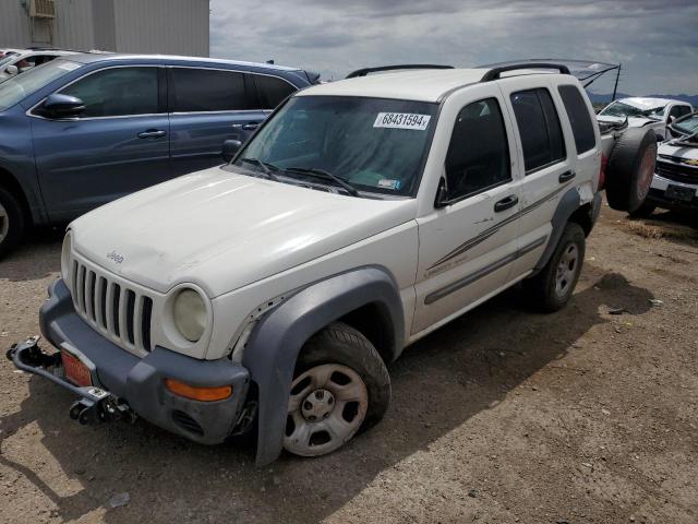 JEEP LIBERTY SP 2002 with VIN 1J4GL48K42W232209 - Photo from auction