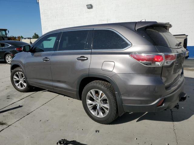 Photo 2 from auction – 2014 TOYOTA HIGHLANDER with VIN 5TDBKRFH4ES021751