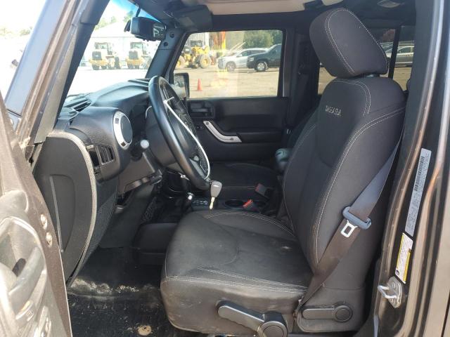 Photo 7 from auction – 2017 JEEP WRANGLER U with VIN 1C4BJWEG4HL522784