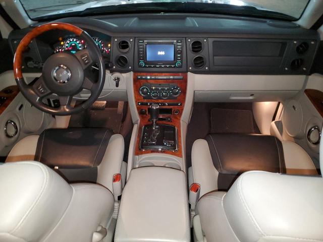 Photo 8 from auction – 2007 JEEP COMMANDER with VIN 1J8HG68217C635754