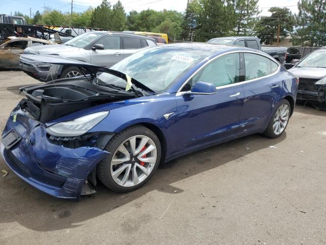 TESLA MODEL 3 2018 with VIN 5YJ3E1EB4JF135421 - Photo from auction