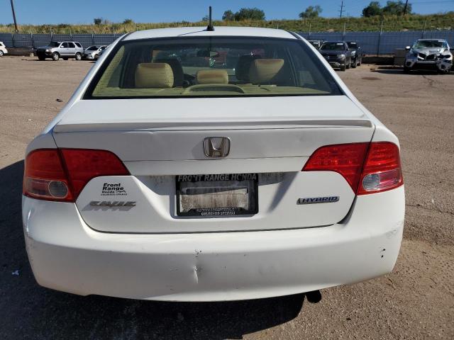 Photo 6 from auction – 2008 HONDA CIVIC HYBR with VIN JHMFA36218S010522